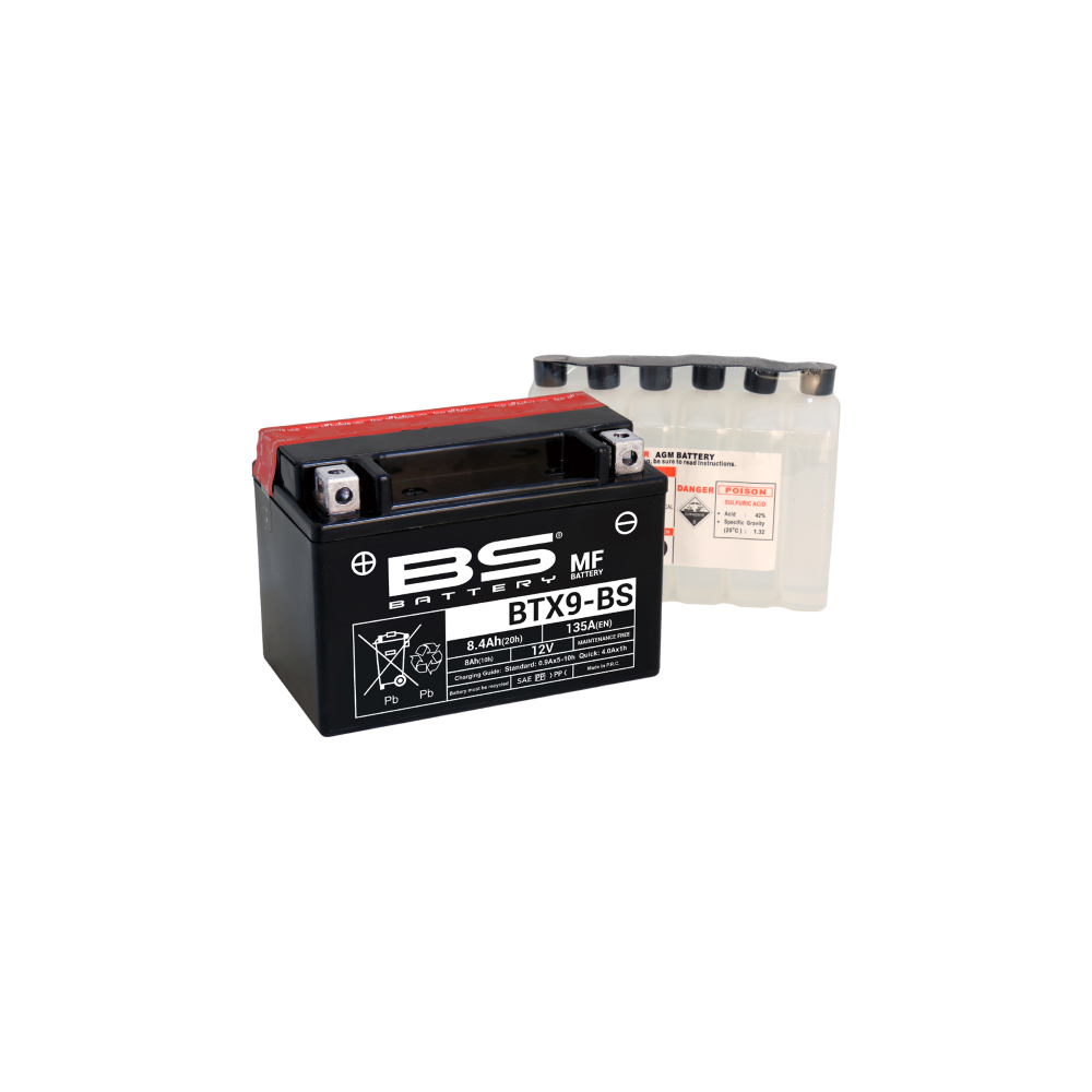 Batteria BS BTX9-BS BS-Battery