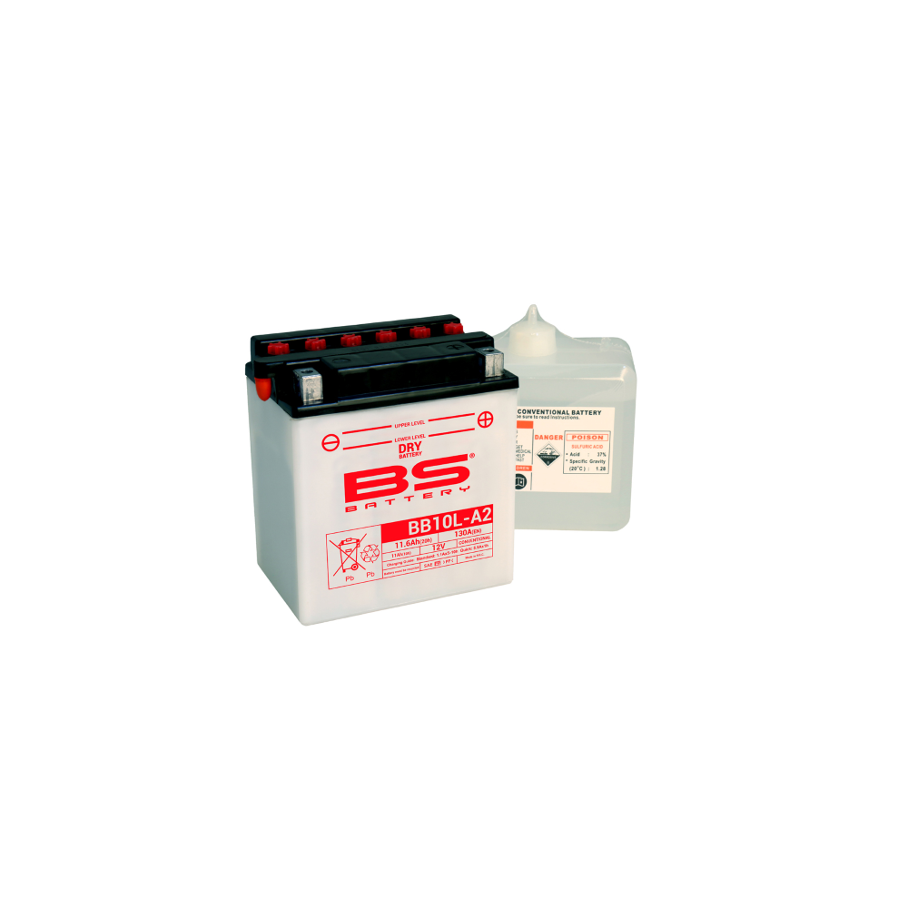 Batteria BS BB10L-A2 BS-Battery