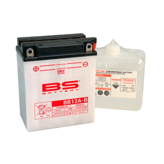 Batteria BS BB12A-B BS-Battery