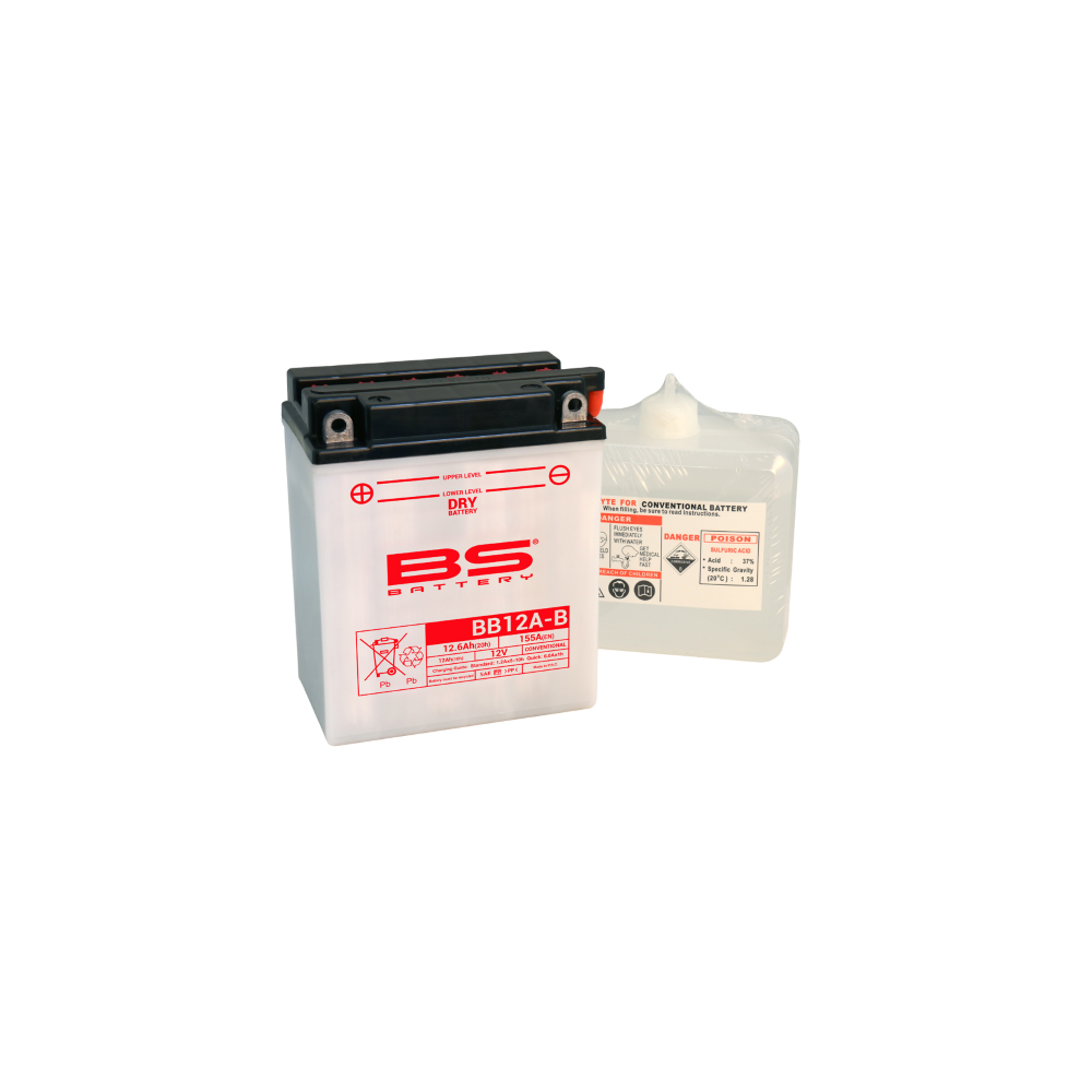 Batteria BS BB12A-B BS-Battery