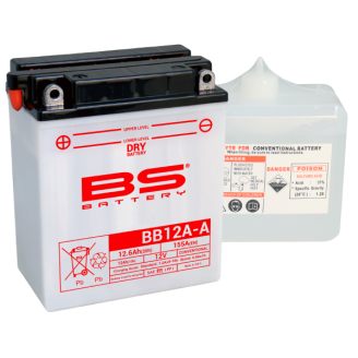 Batteria BS BB12A-A BS-Battery