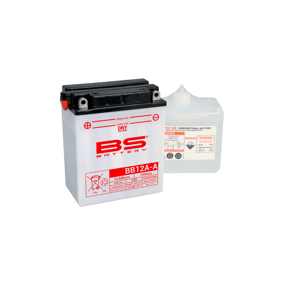 Batteria BS BB12A-A BS-Battery