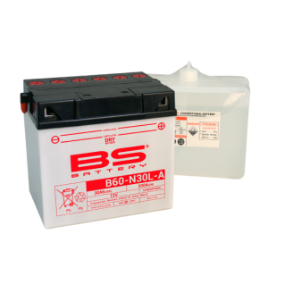 Batteria BS B60-N30L-A (53030) BS-Battery