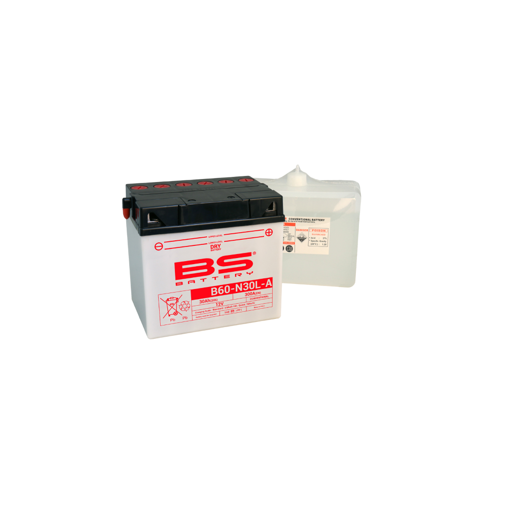 Batteria BS B60-N30L-A (53030) BS-Battery