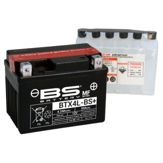 Batteria BS MF BTX4L-BS+ BS-Battery