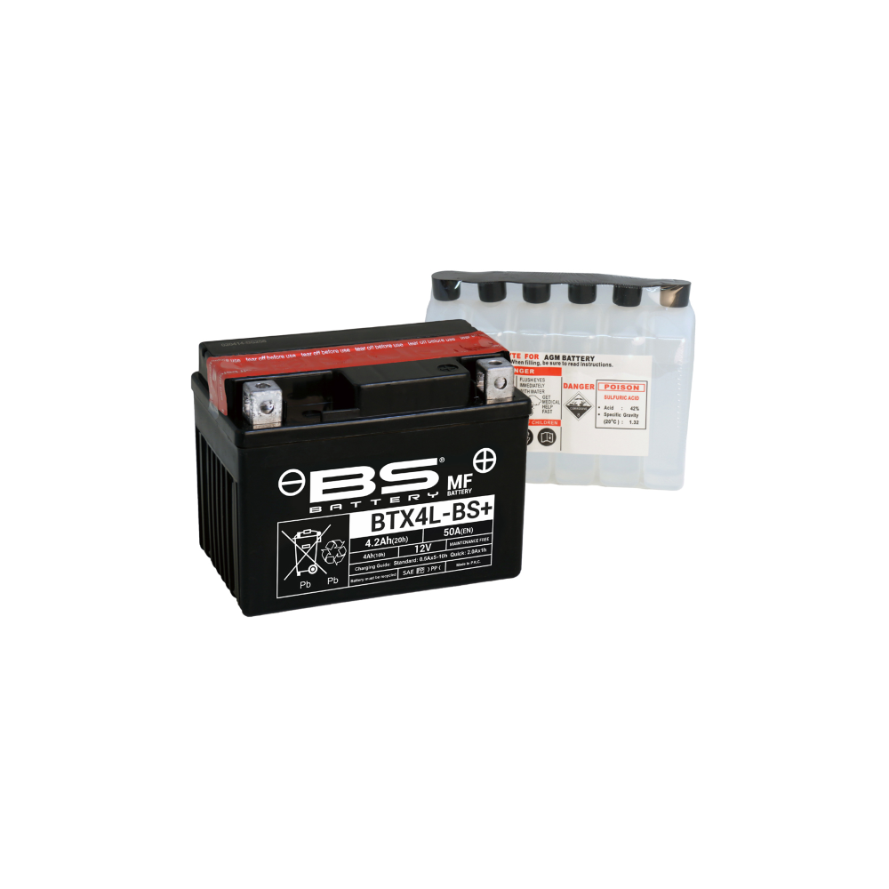 Batteria BS MF BTX4L-BS+ BS-Battery