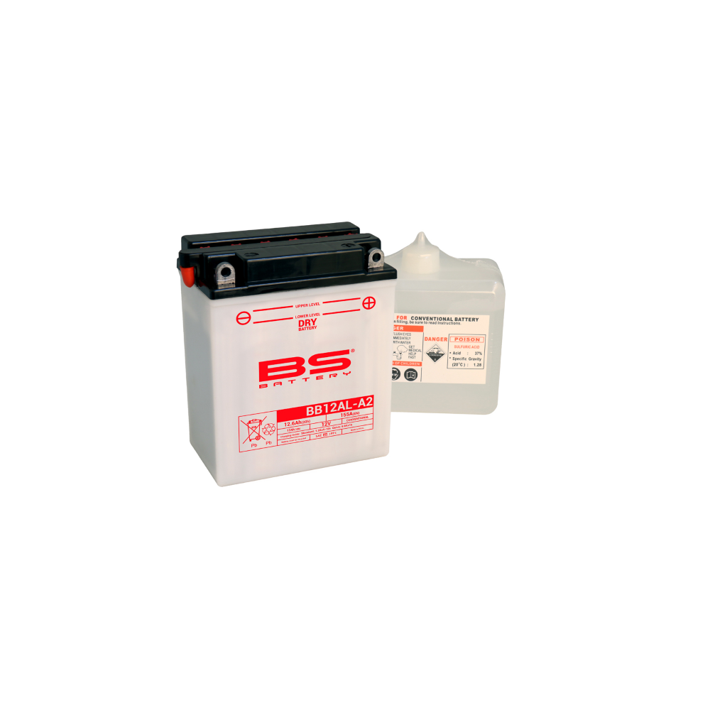 Batteria BS BB12AL-A2 BS-Battery