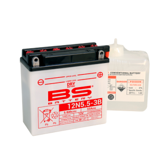 Batteria BS 12N5.5-3B BS-Battery