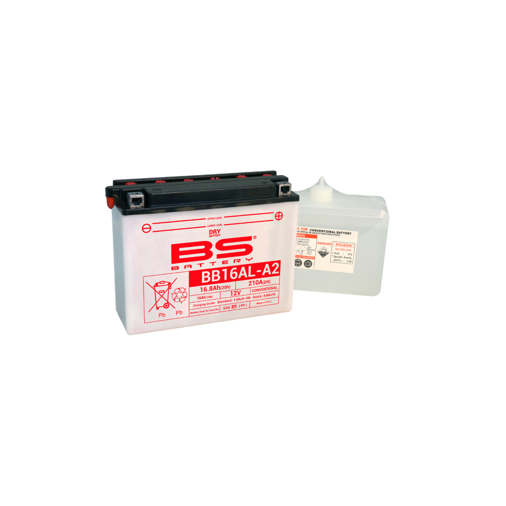 Batteria BS BB16AL-A2 BS-Battery