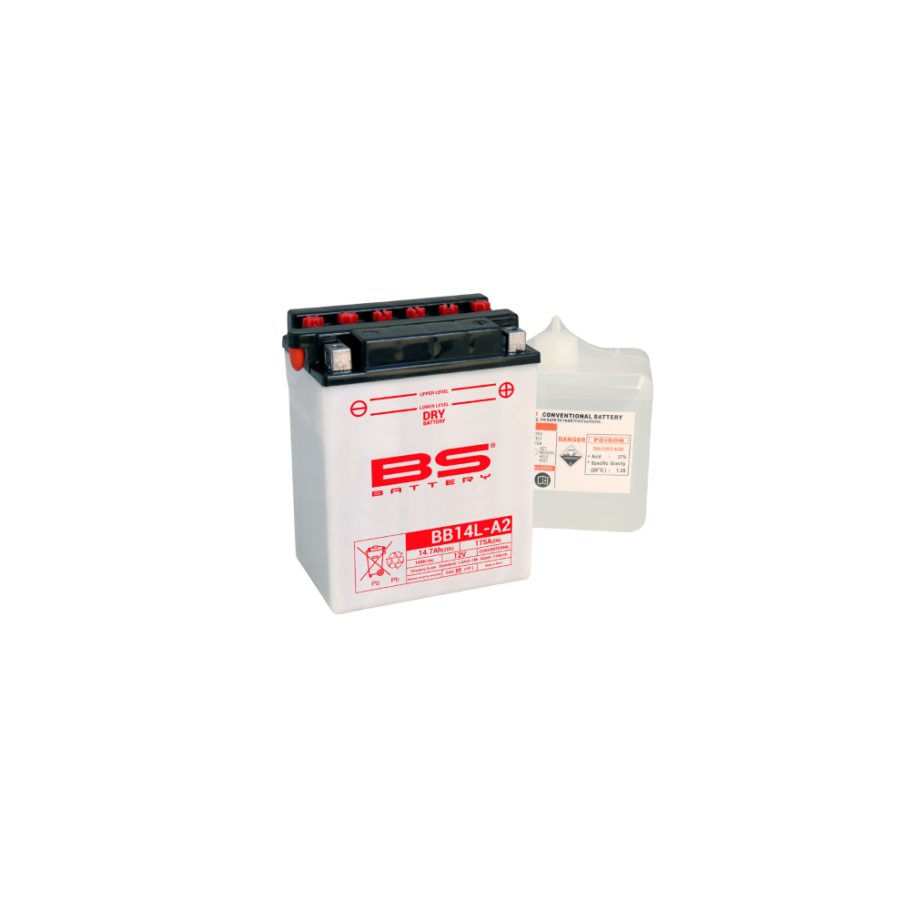 Batteria BS BB14L-A2 BS-Battery