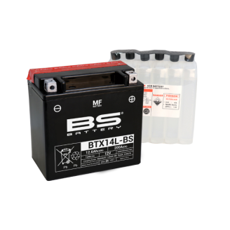 Batteria BS MF BTX14L-BS BS-Battery