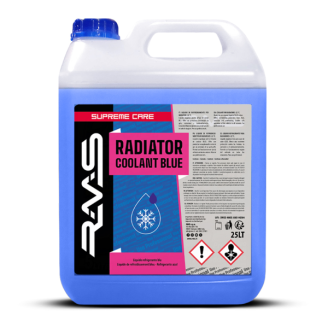 Liquido radiatore antigelo blu RMS 25 l RMS