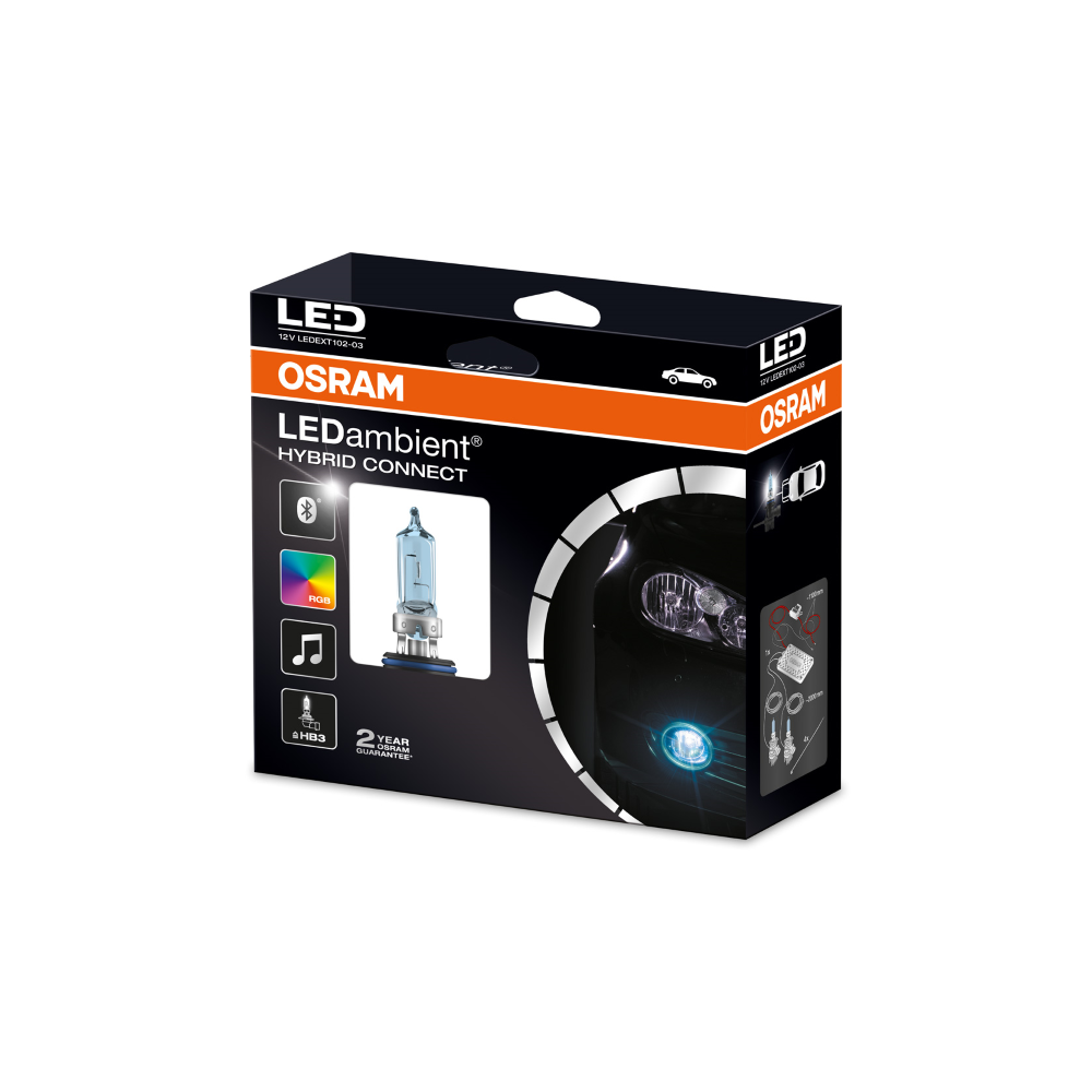 Fascia luminosa Osram LEDEXT102-03 HB3 OSRAM