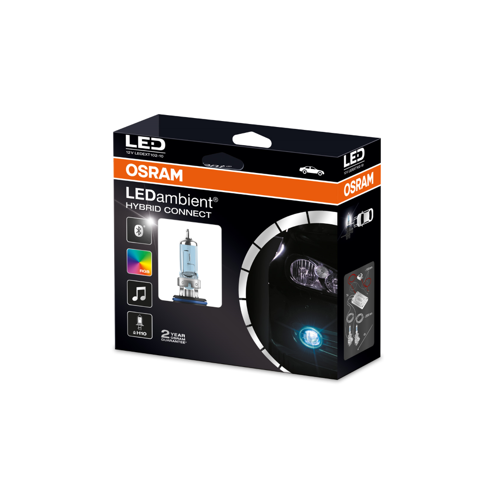 Fascia luminosa Osram LEDEXT102-10 H10 OSRAM