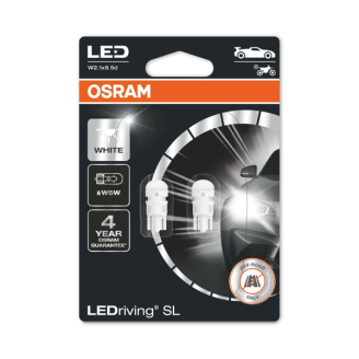 Lampadina LED OSRAM 2825DWP-02B W2.1x9.5d OSRAM