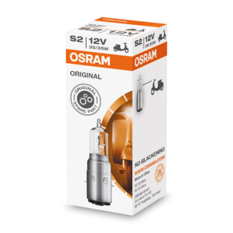 Lampadina OSRAM 64327 BA20d S2 OSRAM