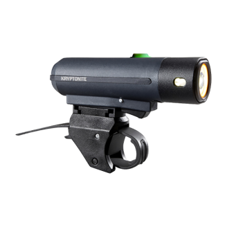 Luce anteriore manubrio STREET F-500 (500 lumen) - nero Kryptonite