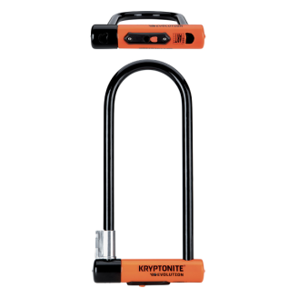 Lucchetto U-Lock EVOLUTION LS - nero arancio Kryptonite