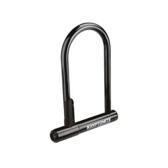 Lucchetto U-Lock KEEPER 12 STANDARD - nero Kryptonite