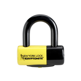 Bloccadisco NEW YORK LIBERTY - nero giallo Kryptonite