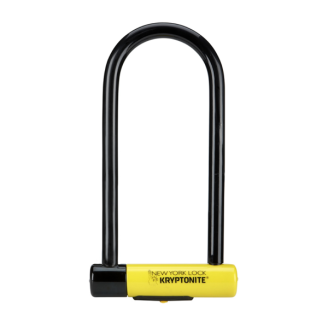 Lucchetto U-Lock NEW YORK LS - nero giallo Kryptonite