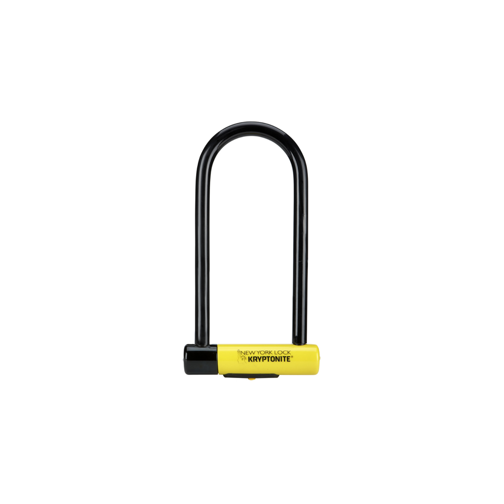 Lucchetto U-Lock NEW YORK LS - nero giallo Kryptonite