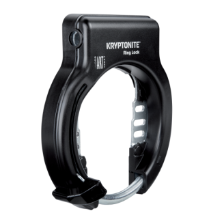 Lucchetto arco al telaio RING LOCK - nero Kryptonite