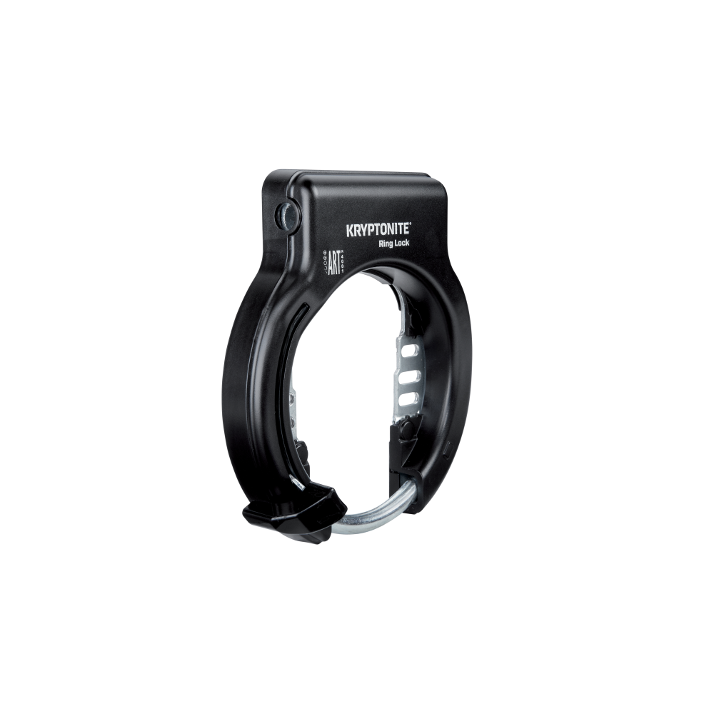 Lucchetto arco al telaio RING LOCK - nero Kryptonite