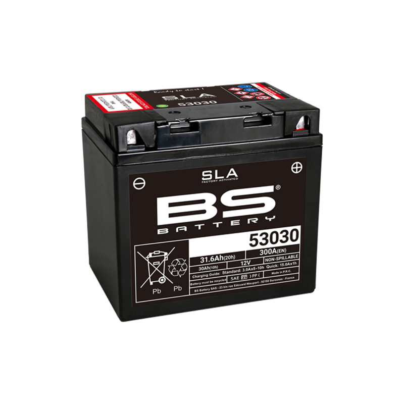 Batería BS sla 53030 Baterías precargadas BS-Battery
