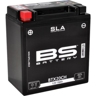 Batería BS sla BTX20CH Baterías precargadas BS-Battery