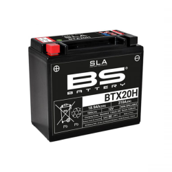 Batteria BS sla BTX20H Batterie Precaricate BS-Battery