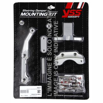 Kit montaggio ammortizzatore sterzo YSS Y-SD-KIT-02-018 YSS-Suspension