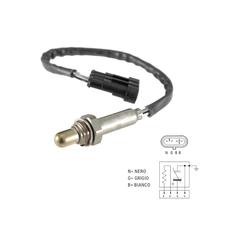 RMS Oxygen sensor Moto Guzzi V7 20082012 Lambda probes RMS