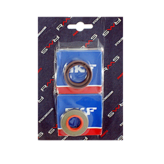 Kit revisione albero motore RMS Minarelli 50cc AM345AM6 Kit Revisione Albero Motore RMS