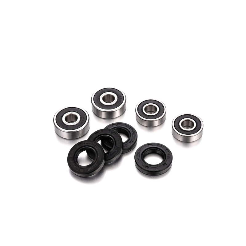 Front & Rear Wheel Bearing Kit Factory Links For Kawasaki Kx 65CC Bearings Factory Links