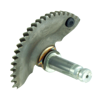 RMS Kick secteur de démarrage Gilera Runner FxFXrTyphoon 125ccPiaggio Hexagon 125-150cc Engrenages de démarreur RMS