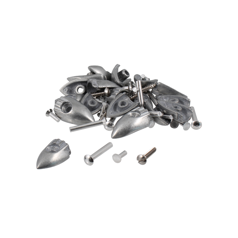 Kit Puntalini Classic Piaggio Vespa 125cc Anni 50 Accesorios de carrocería Rms Classic