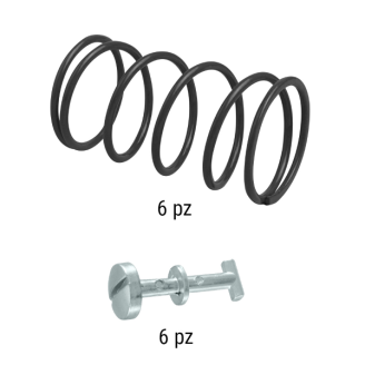 Kit Ritegni E Molle Classic Piaggio Si 50cc 121858590/121890120