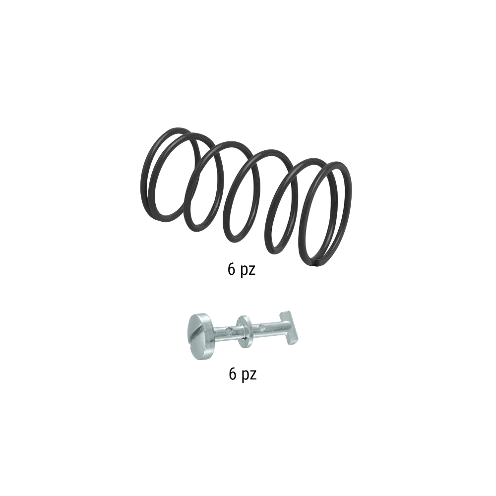 Kit Ritegni E Molle Classic Piaggio Si 50cc 121858590/121890120