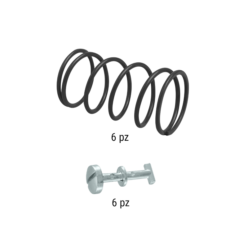 Kit ritegni e molle RMS Classic Piaggio Si 50cc 121858590121890120 Accessori Carrozzeria Rms Classic