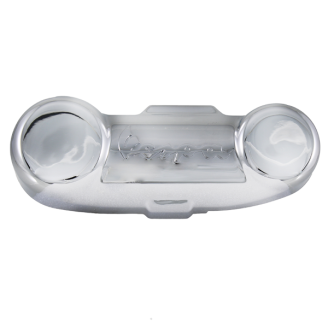 Coperchio molleggio cromato RMS Classic Piaggio Vespa PX Millenium Körperplastiken Rms Classic