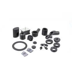 Kit de Gomas de Chasis Vespa Px 125-150-200 Accesorios de carrocería Rms Classic
