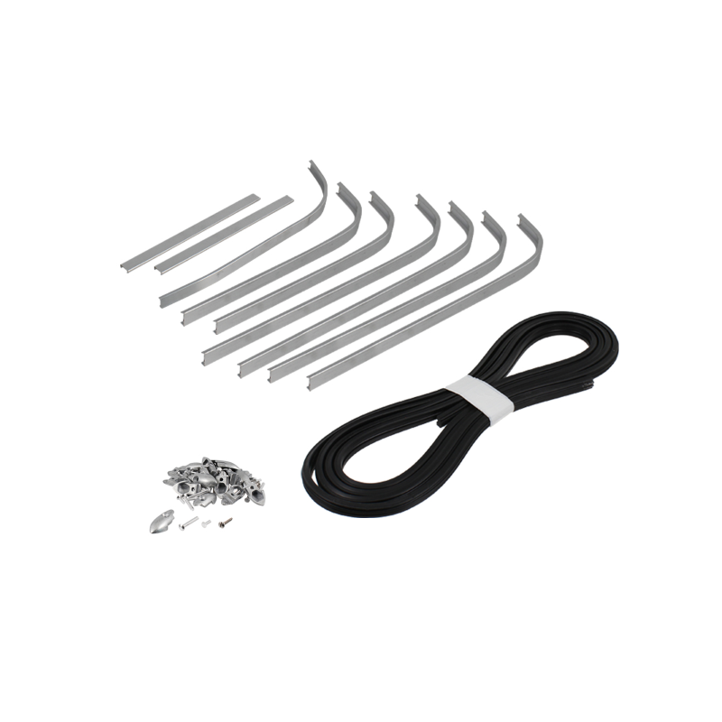 RMS Classic Floor runner kit Piaggio Vespa 125-150cc Tiras para el pie de cama Rms Classic