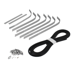 RMS Classic Floor runner kit Piaggio Vespa 125-150cc Tiras para el pie de cama Rms Classic