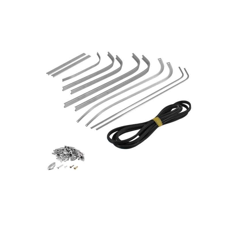 RMS Classic Floor runner kit Piaggio Vespa GS 150cc Footboard Strips Rms Classic