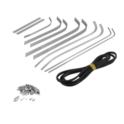  Classic Floor Runner Kit Piaggio Vespa Gs 150cc Fairings and Plastics Rms Classic