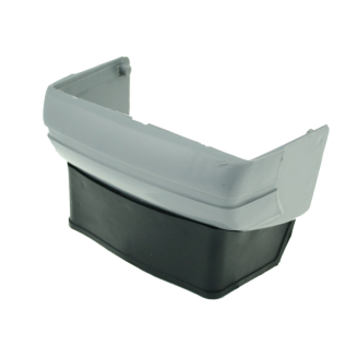 Protection du châssis arrière garde boue RMS Classic Piaggio Vespa Px 125-150-200cc 162105 Plastiques corporels Rms Classic