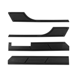 RMS adhesive bumpers for Vespa Piaggio PX suitable for bonnet and mudguard Body Accessories Rms Classic