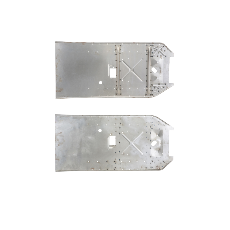 Plancher RMS Classic Piaggio Vespa 50cc NR Tôle Rms Classic