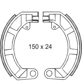 SIEM Headlamp rim Piaggio Vespa 50cc 151731 Accessories Lights and Indicators Siem